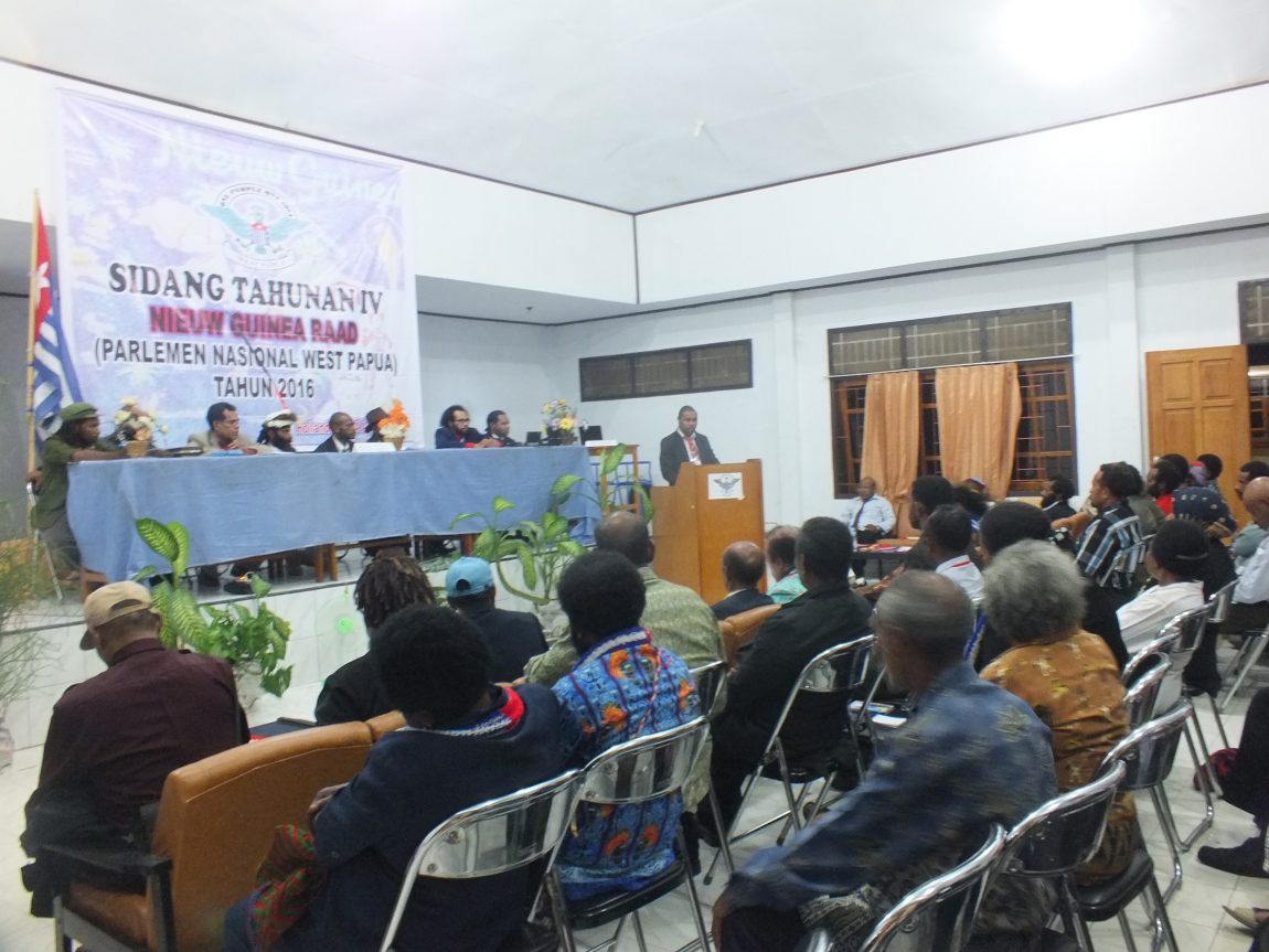Press Release on Militia Force In West Papua
