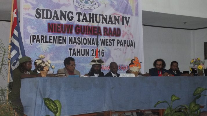 Secretariat of the National Parliament of West Papua – Assembly and proceedings division